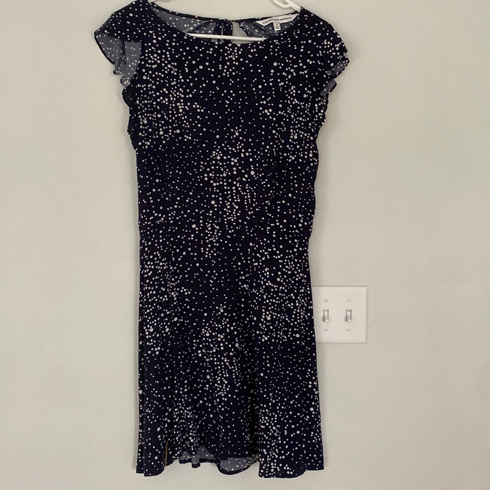 Cupcakes and Cashmere Dress with open back.